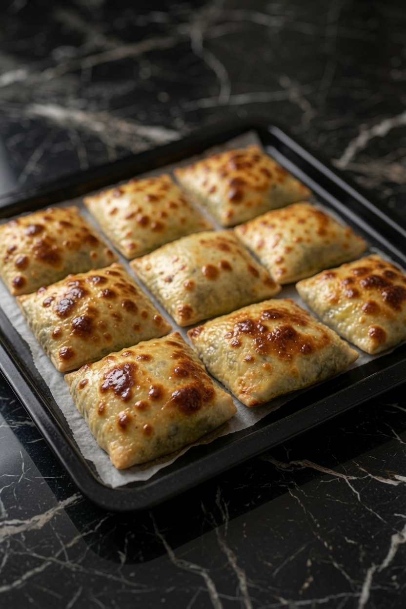 SPINACH STUFFED PASTRY