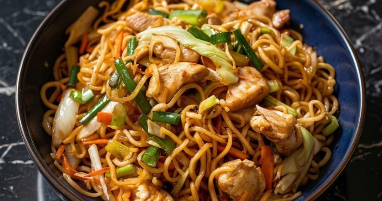 Chicken Chow Mein