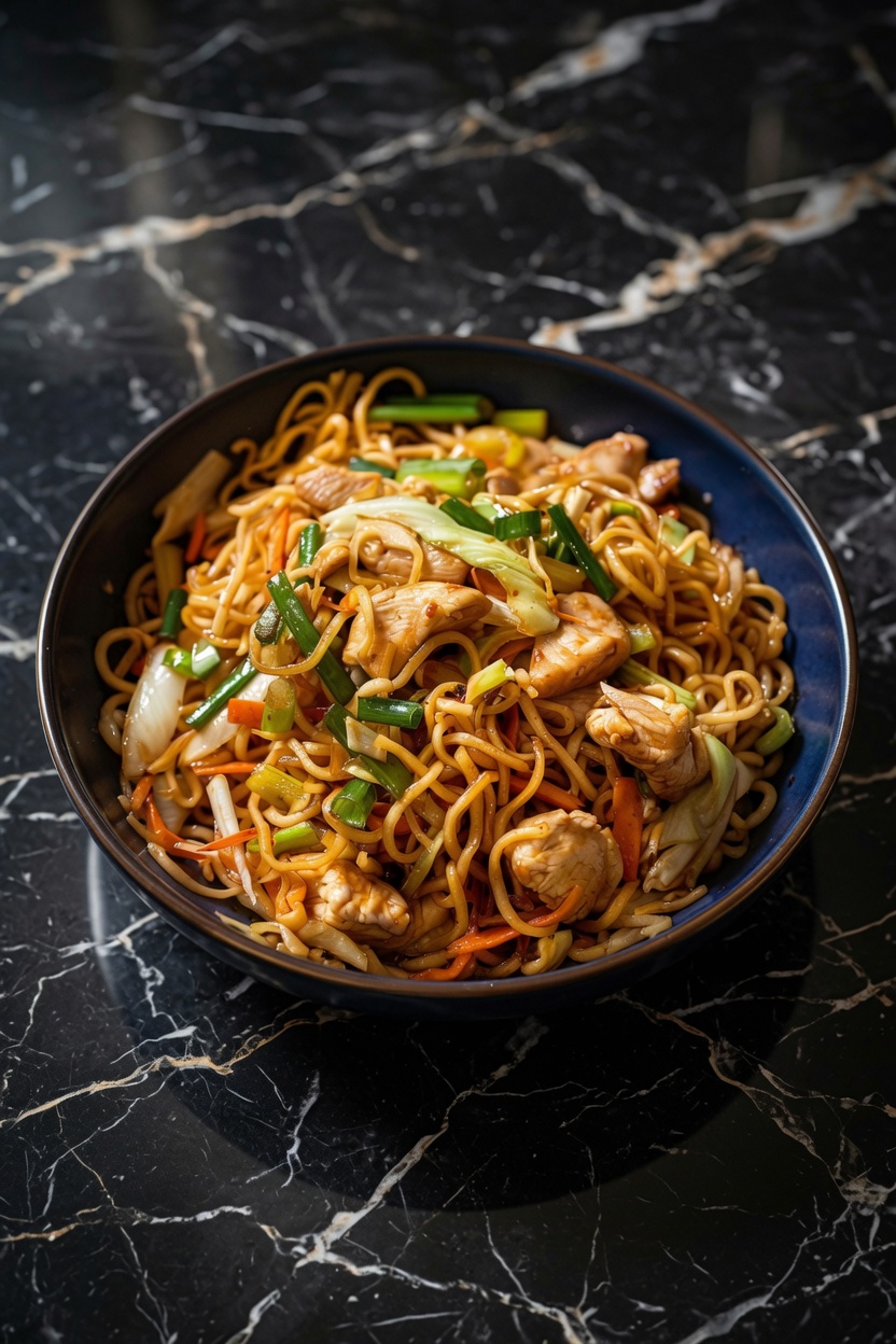 Chicken Chow Mein