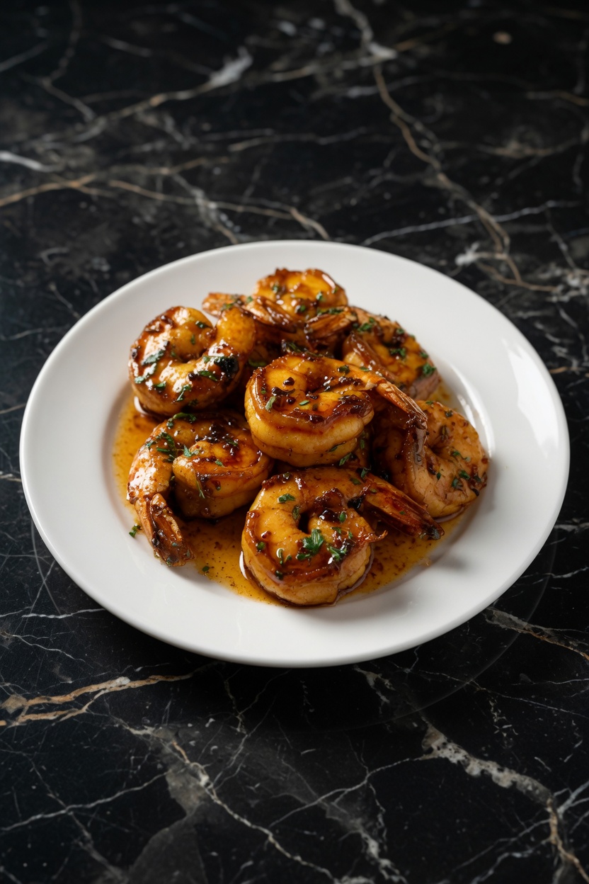 Honey Butter Old Bay Shrimp