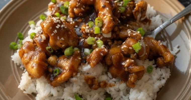 BEST EVER CHINESE CHICKEN