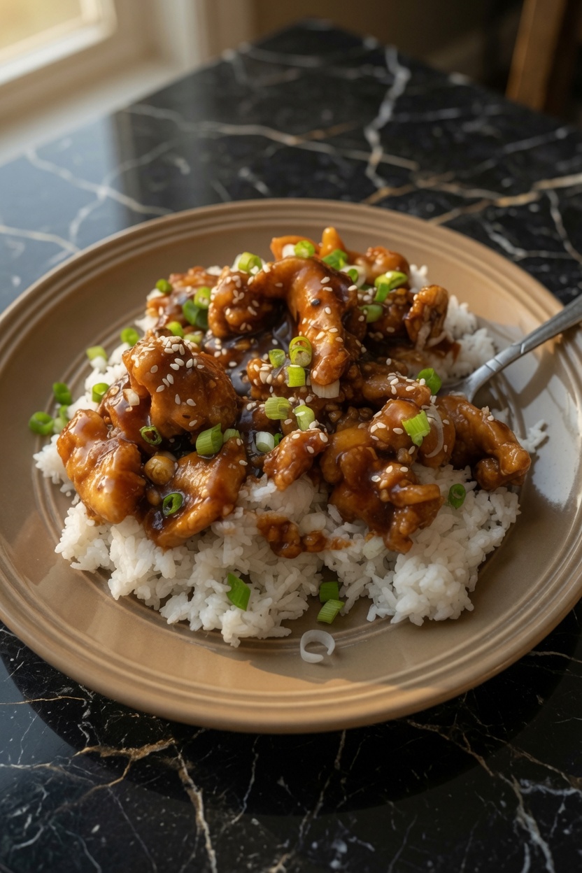 BEST EVER CHINESE CHICKEN