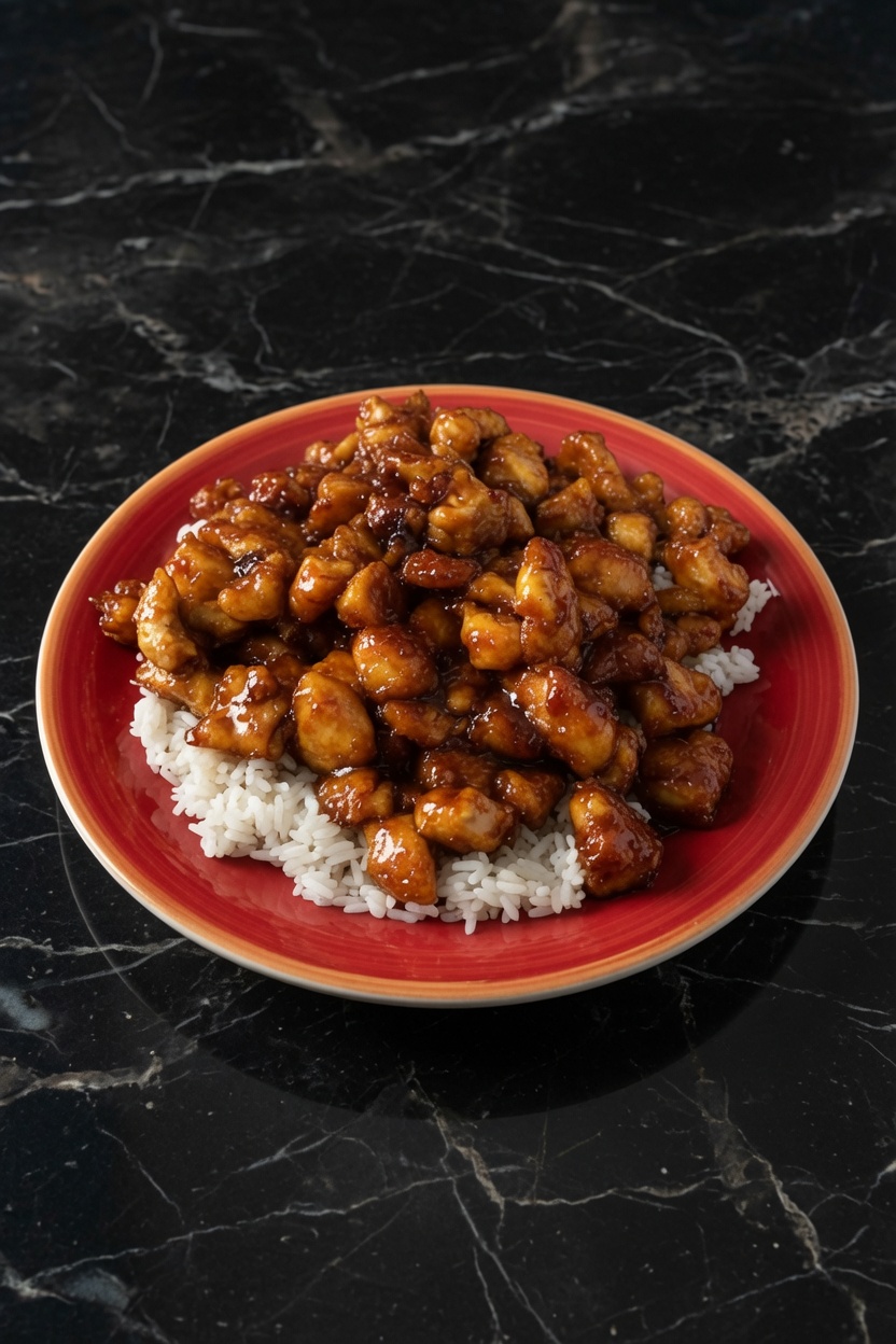 General Tso’s Chicken