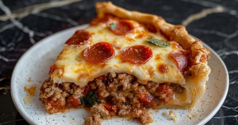 Pizza Casserole Pie