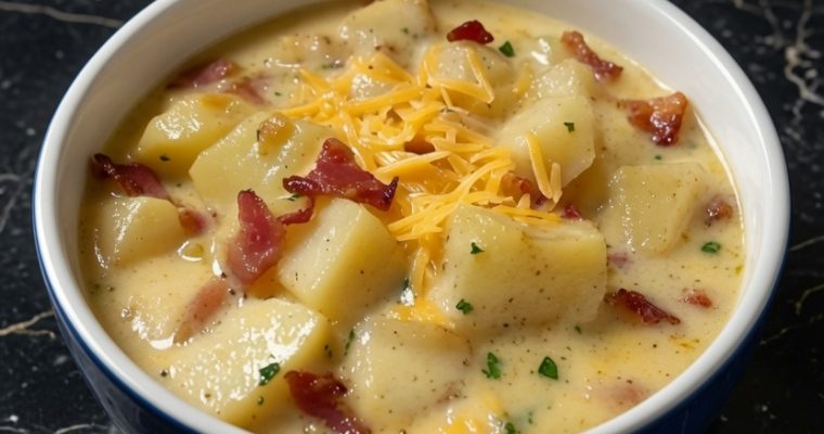 LOADED BAKED POTATO SOUP
