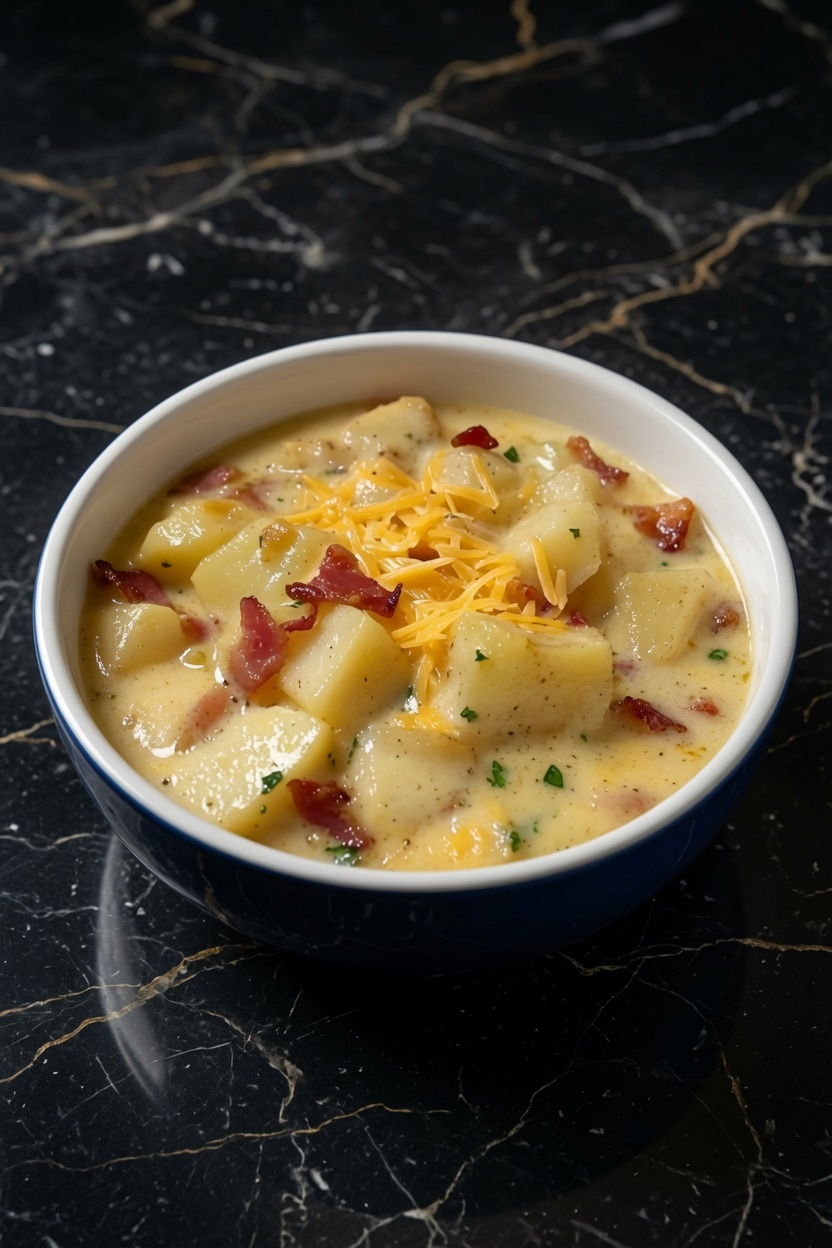 LOADED BAKED POTATO SOUP