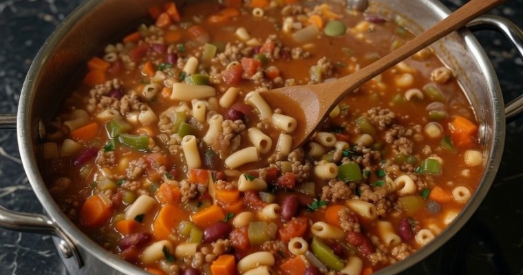 Pasta e Fagioli Soup