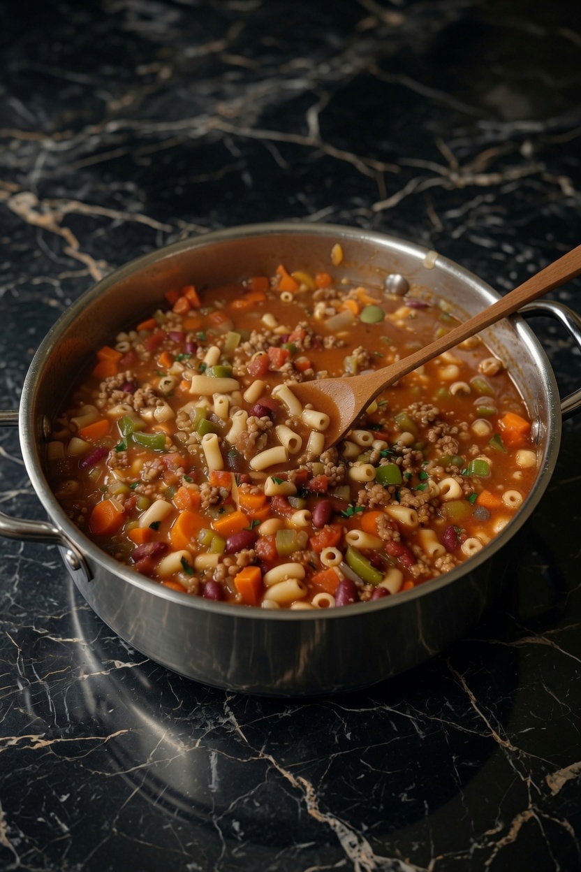 Pasta e Fagioli Soup