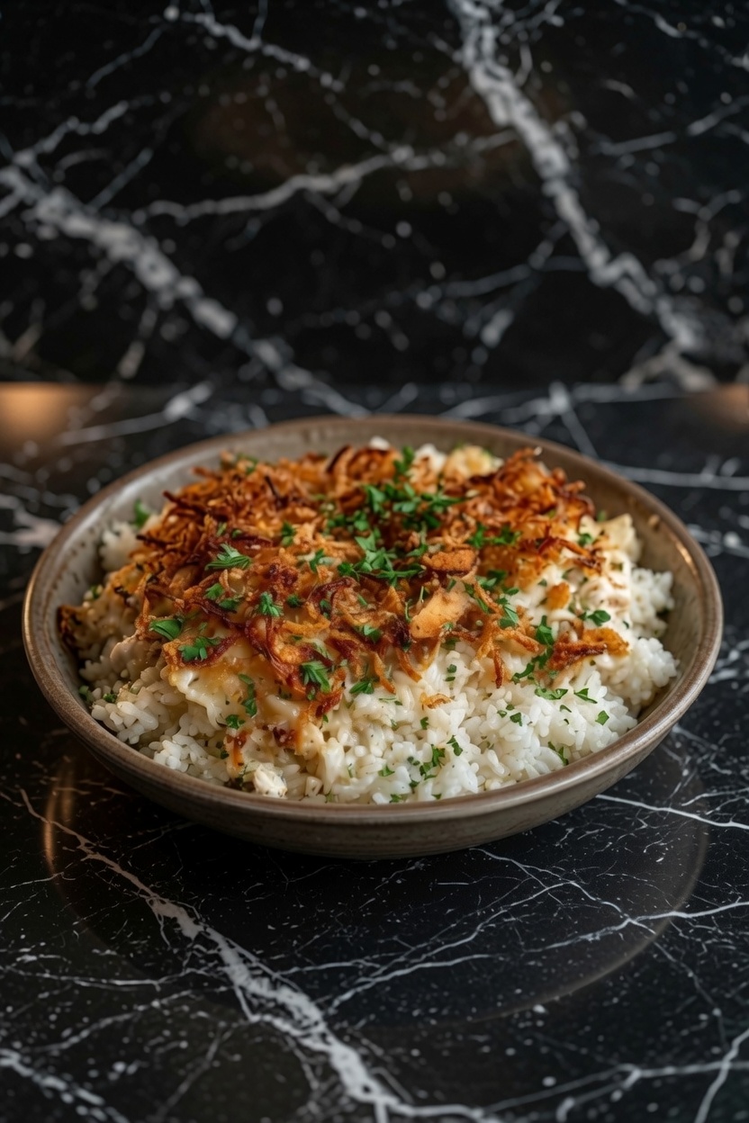 French Onion Chicken Rice