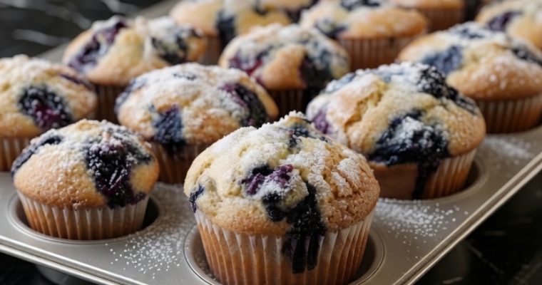 Blueberriest Muffins