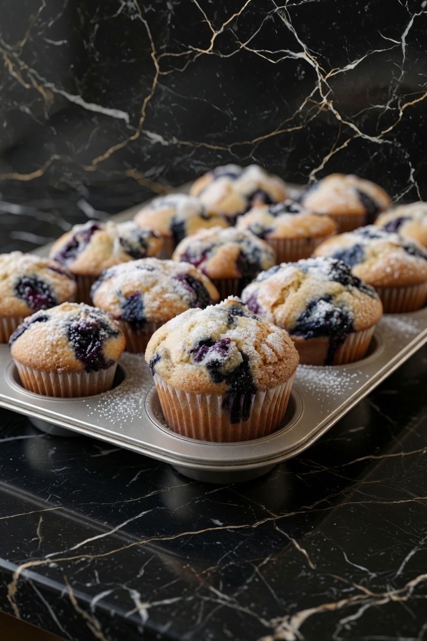 Blueberriest Muffins