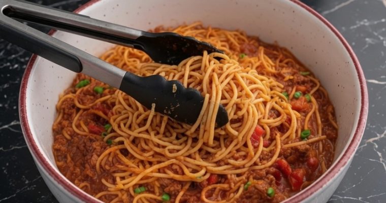 Cowboy Spaghetti