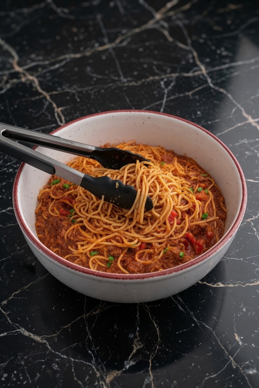 Cowboy Spaghetti