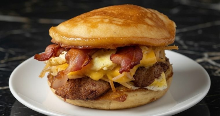Homemade McDonald’s McGriddles