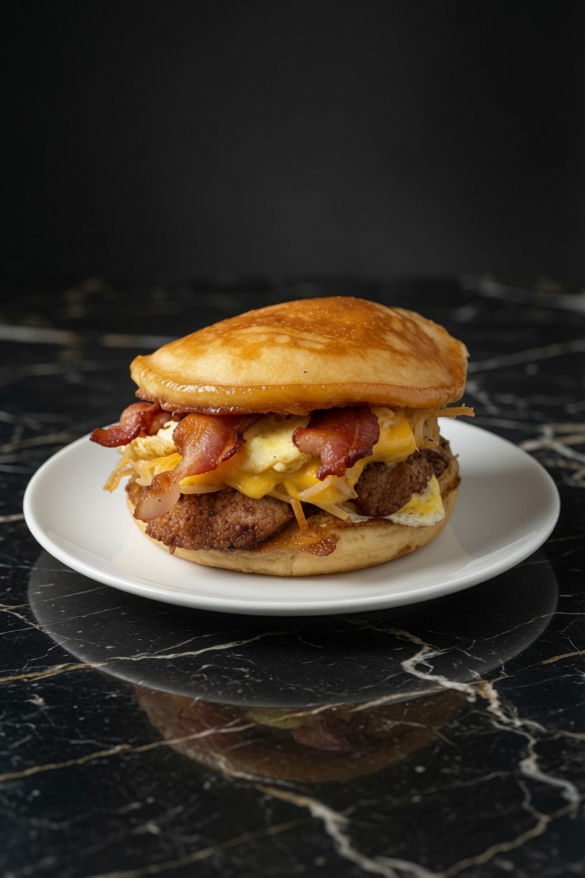 Homemade McDonald’s McGriddles