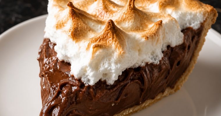 Homemade Chocolate Pie