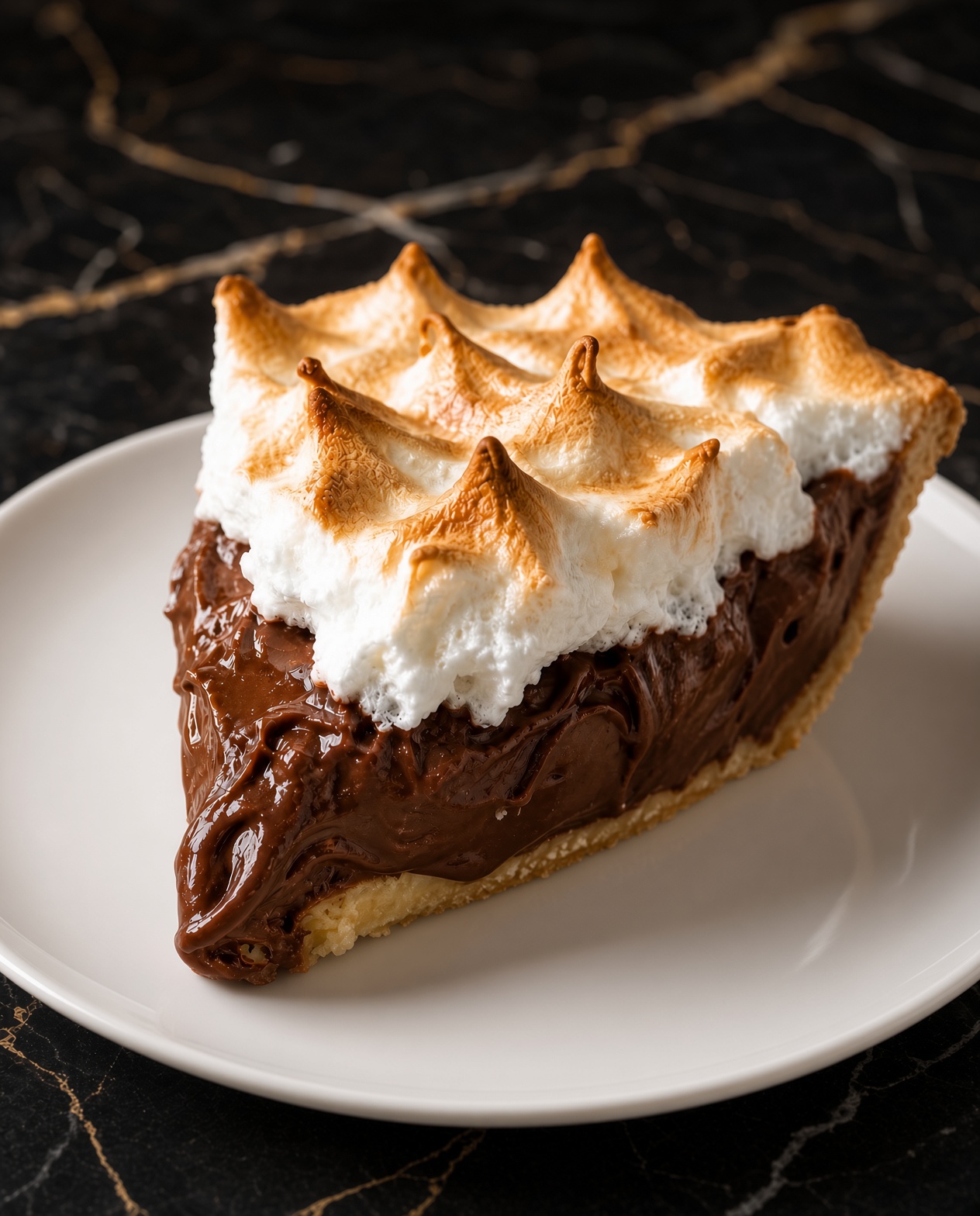 Homemade Chocolate Pie