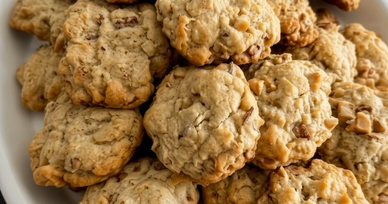 White Chocolate Chip Cookies