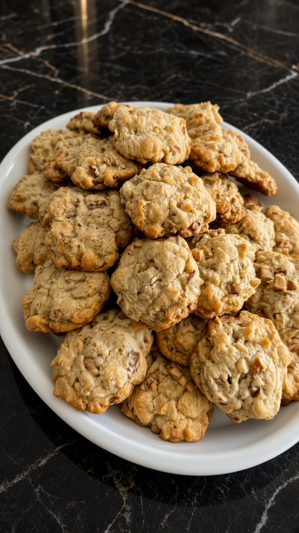 White Chocolate Chip Cookies