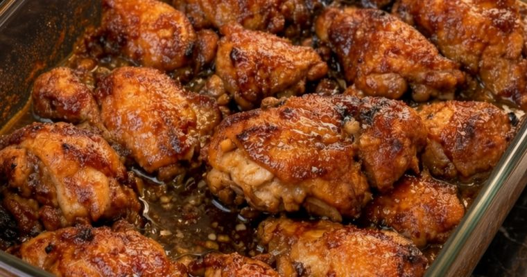 Oven-Baked 3-Ingredient Church Supper Chicken