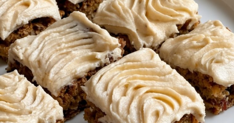 Oatmeal Raisin Cookie Bars
