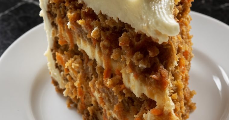 Layered Carrot Cake
