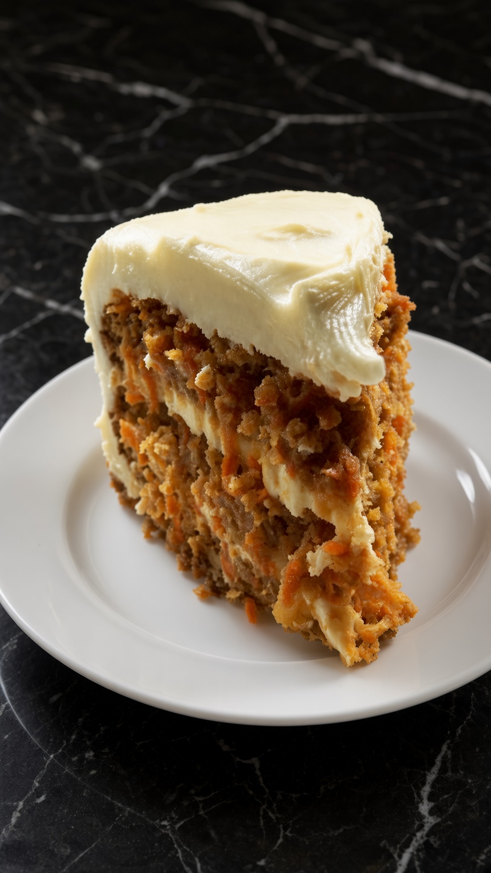 Layered Carrot Cake