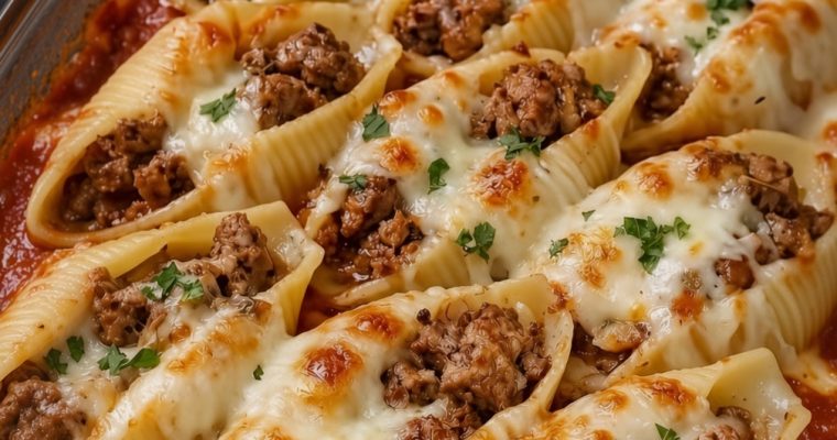 Taco Stuffed Shells