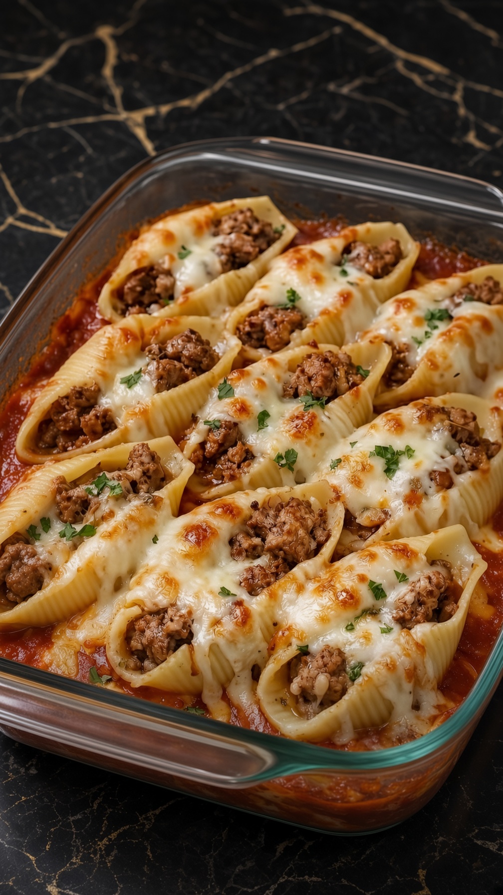 Taco Stuffed Shells