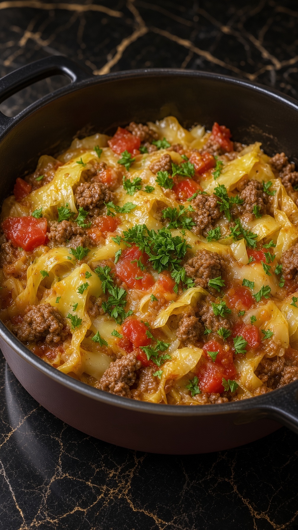 Delicious Cabbage Casserole