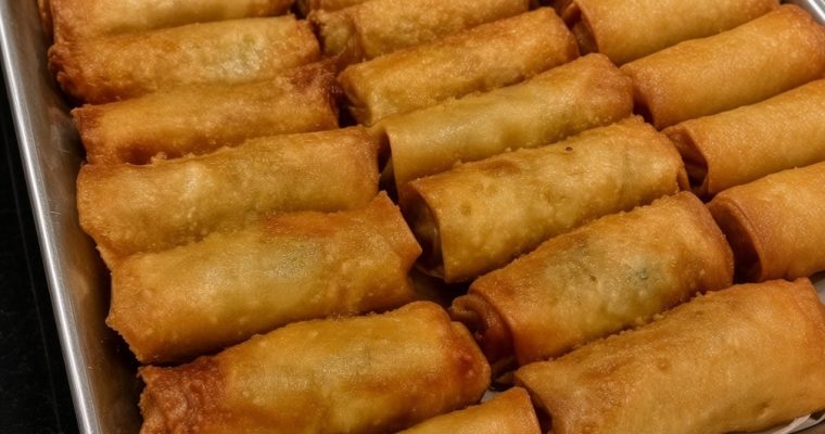 Cheesesteak Egg Roll Taco