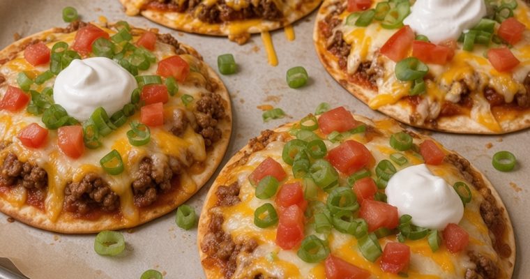 Copycat Taco Bell Mexican Pizza
