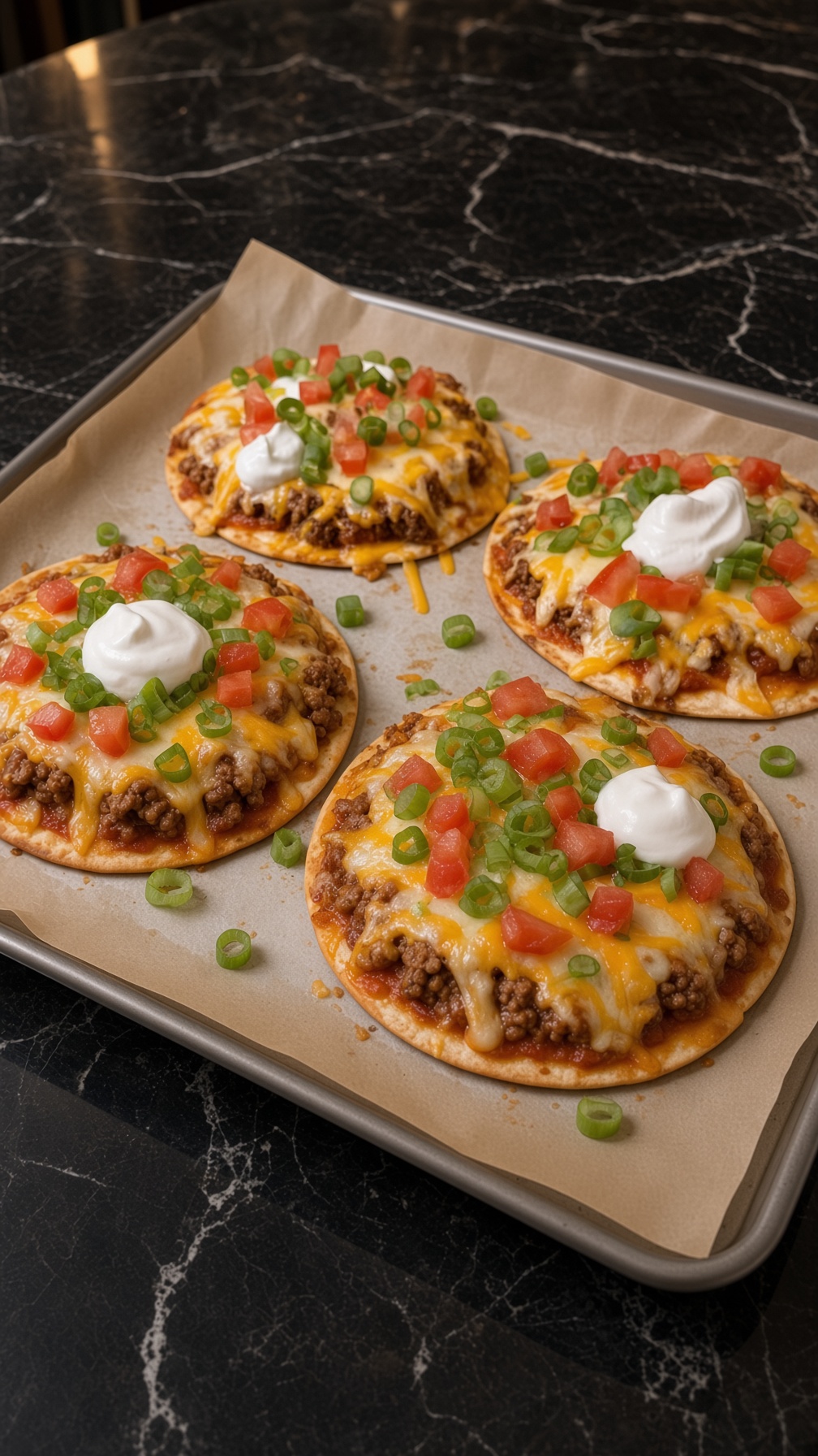 Copycat Taco Bell Mexican Pizza