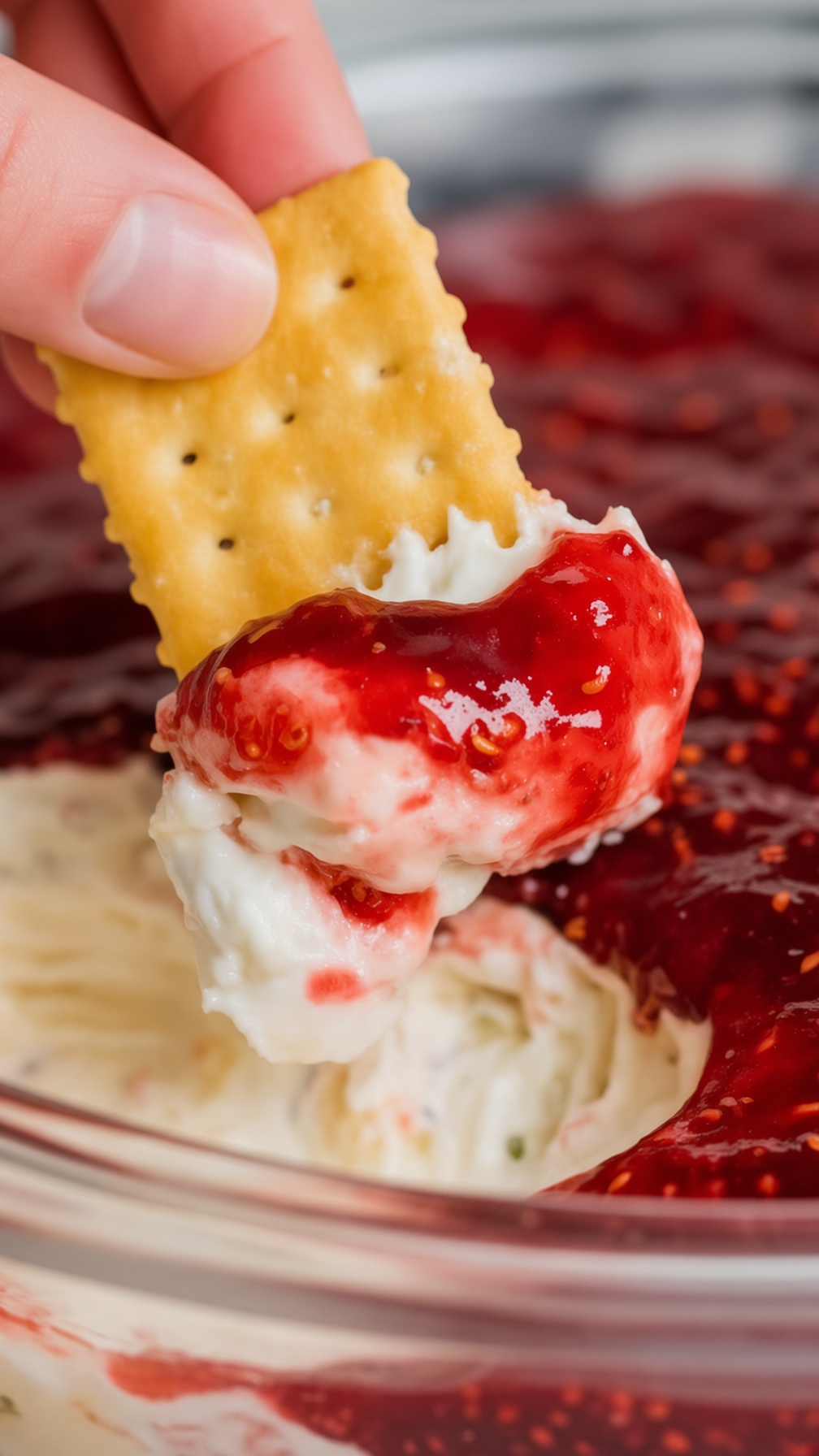Mom’s Razzle Dazzle Dip