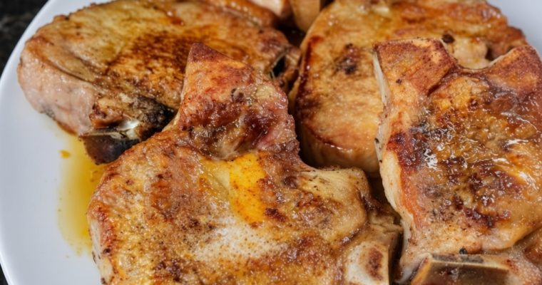 BAKED PORK CHOPS