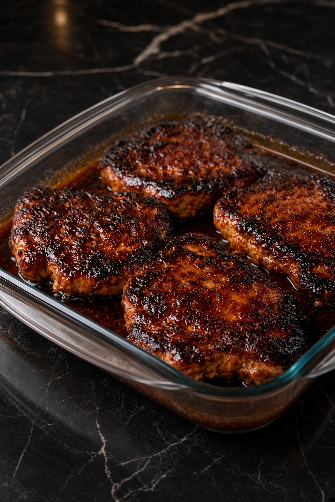 Simple Oven-Baked Barbecue Pork Chops