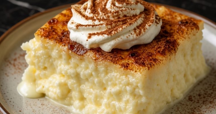 AMISH BAKED CUSTARD