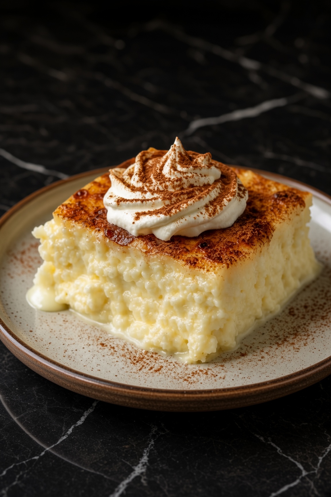 AMISH BAKED CUSTARD