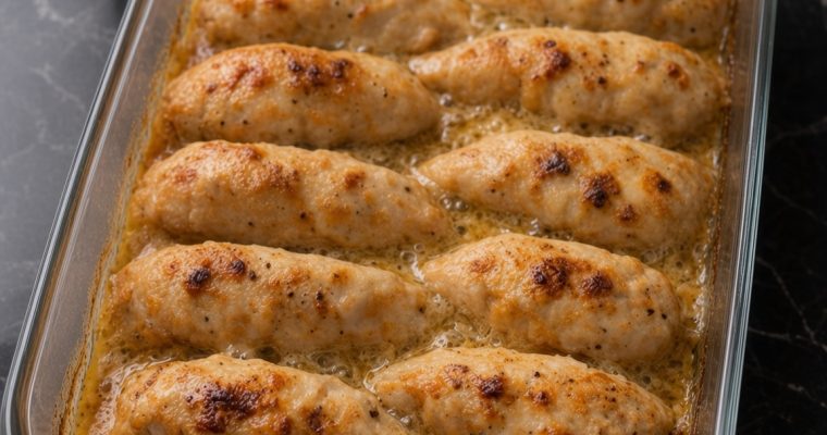 Five-Ingredient Oven Chicken Tenders
