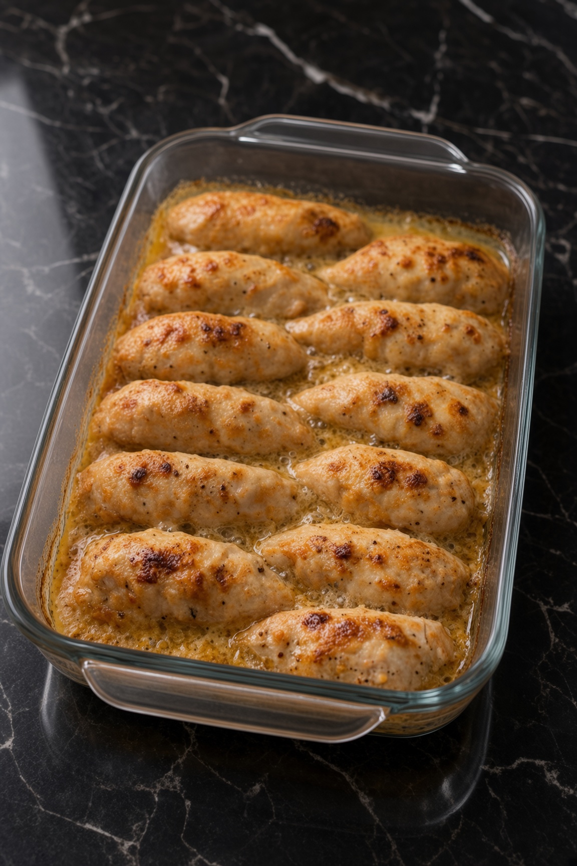 Five-Ingredient Oven Chicken Tenders