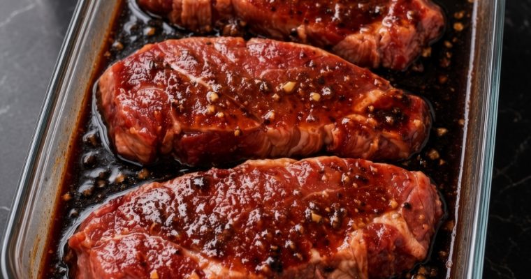 Oven Beef Sirloin Steaks