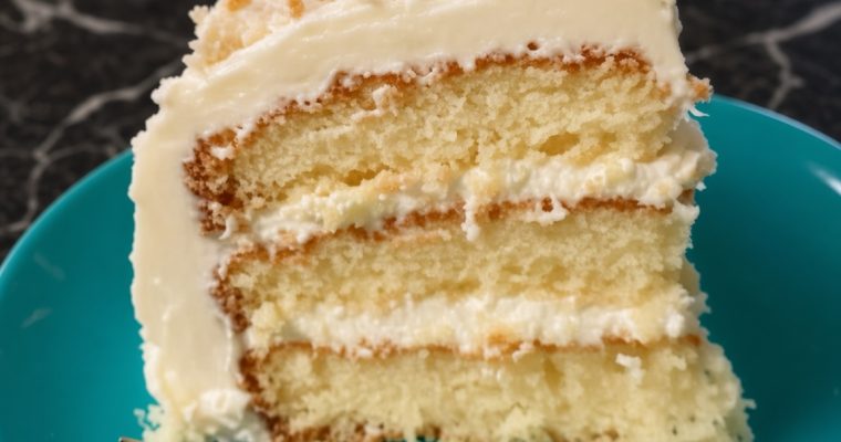 Italian Cream Cake