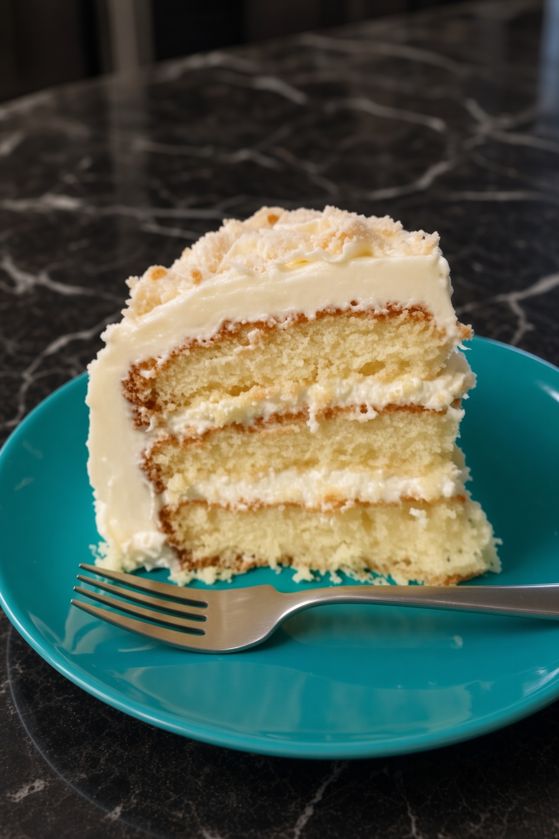 Italian Cream Cake