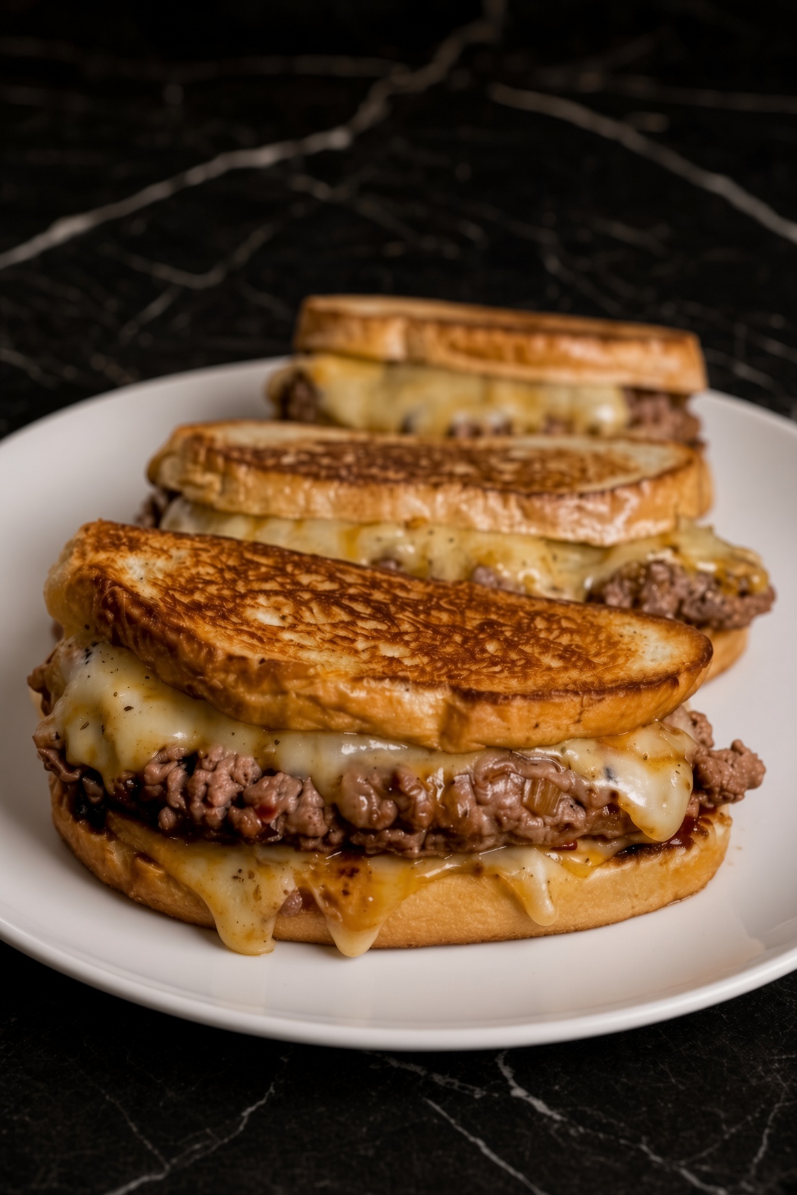 PATTY MELTS WITH SECRET SAUCE