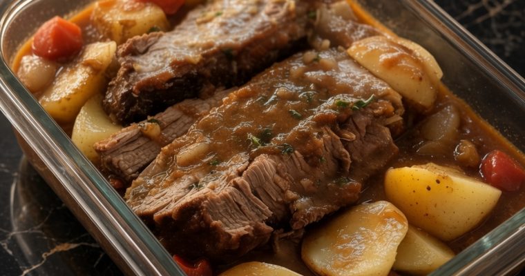 Slow Cooker Pot Roast