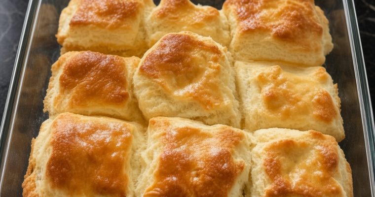 Homemade Cream Cheese Biscuits