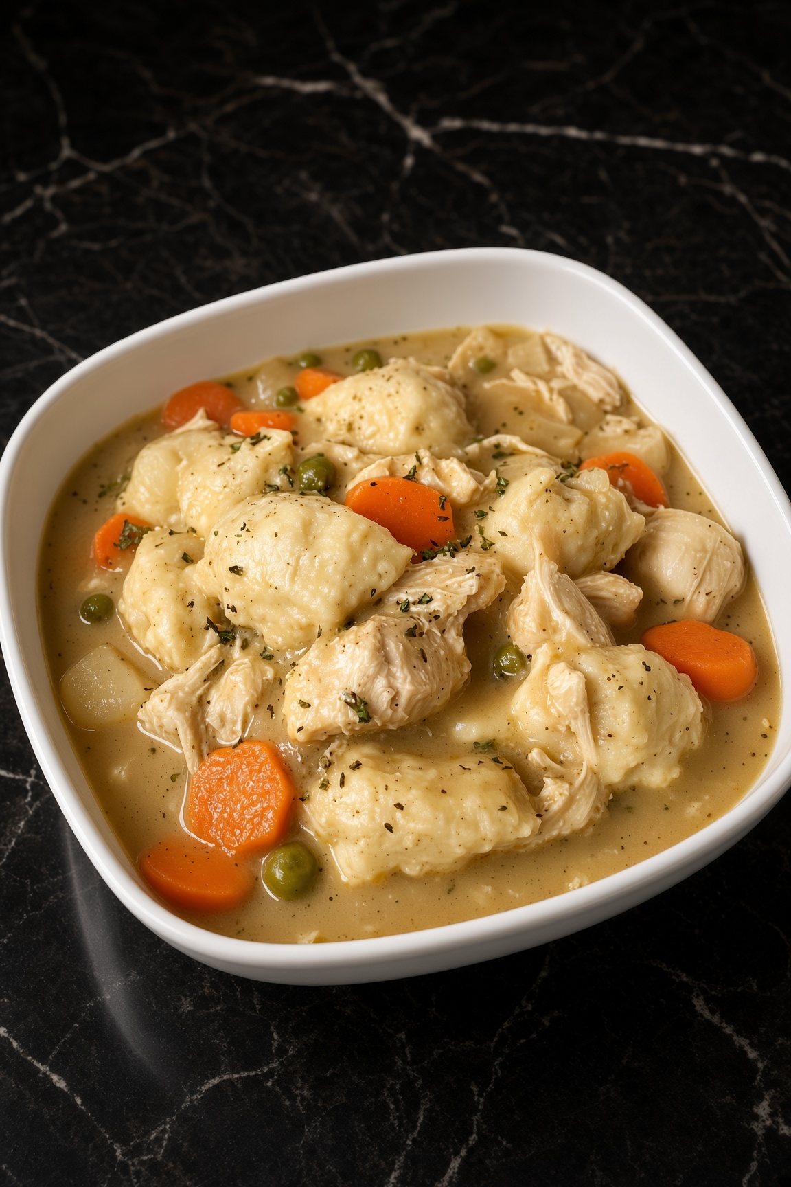Crock Pot Chicken and Dumplings