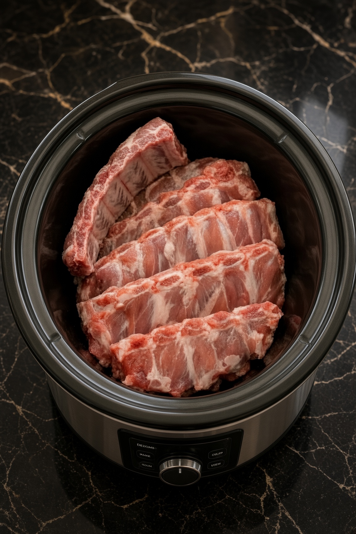 Slow Cooker Tax Day Ribs