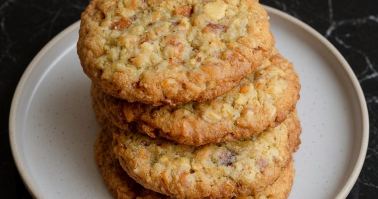 Kooky Breakfast Cookies