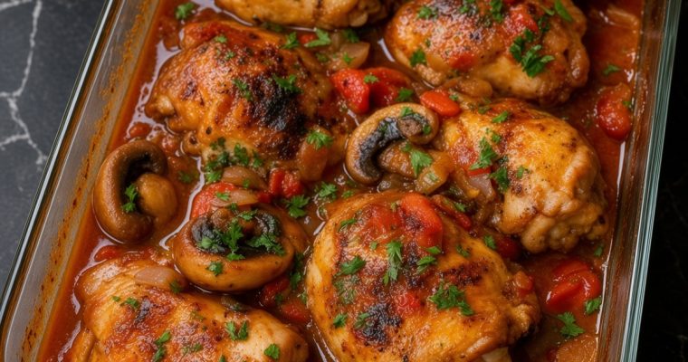 5-Ingredient Chicken Marengo